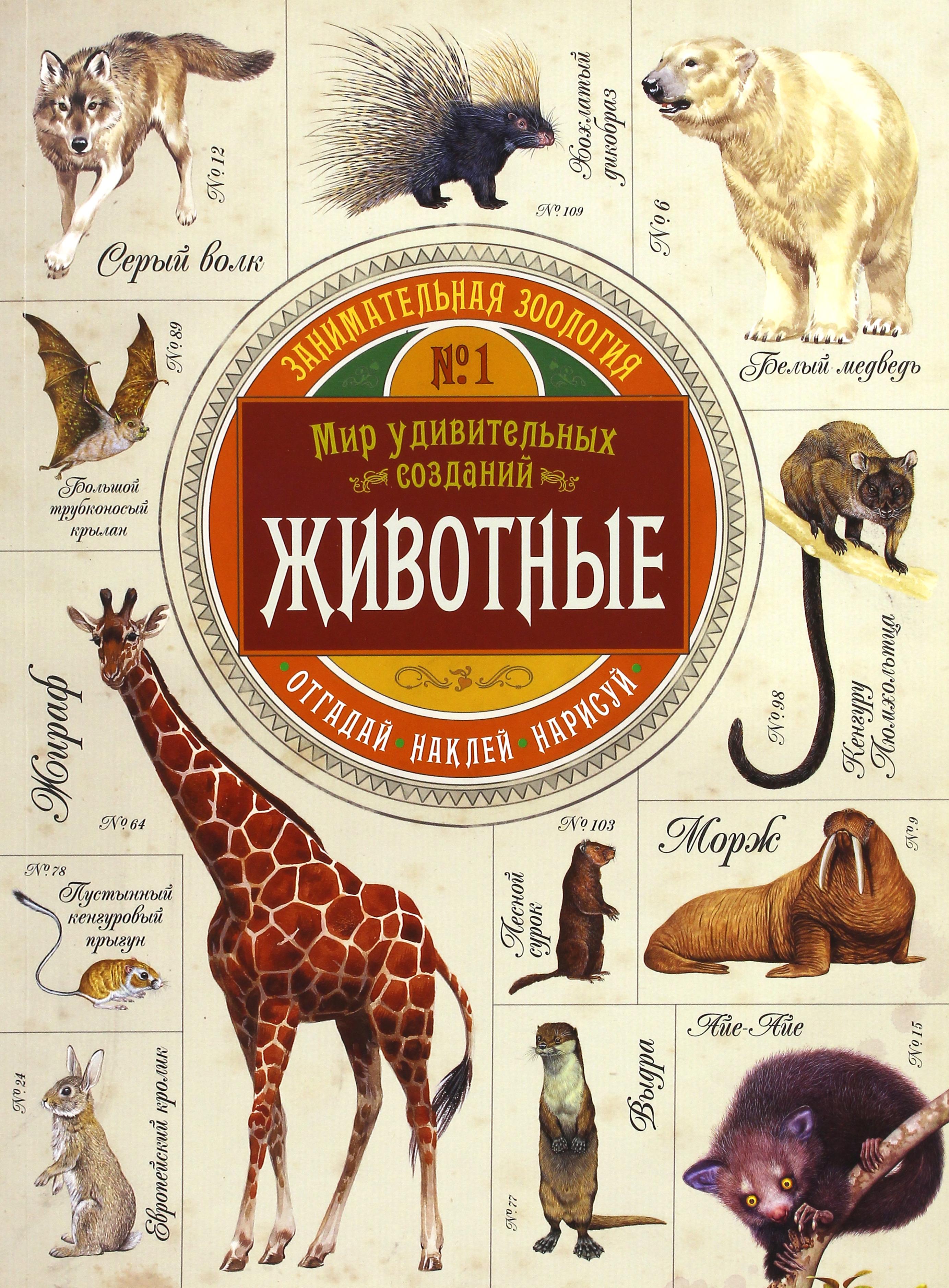 Книга Лабиринт Занимательная зоология Животные - фото 1