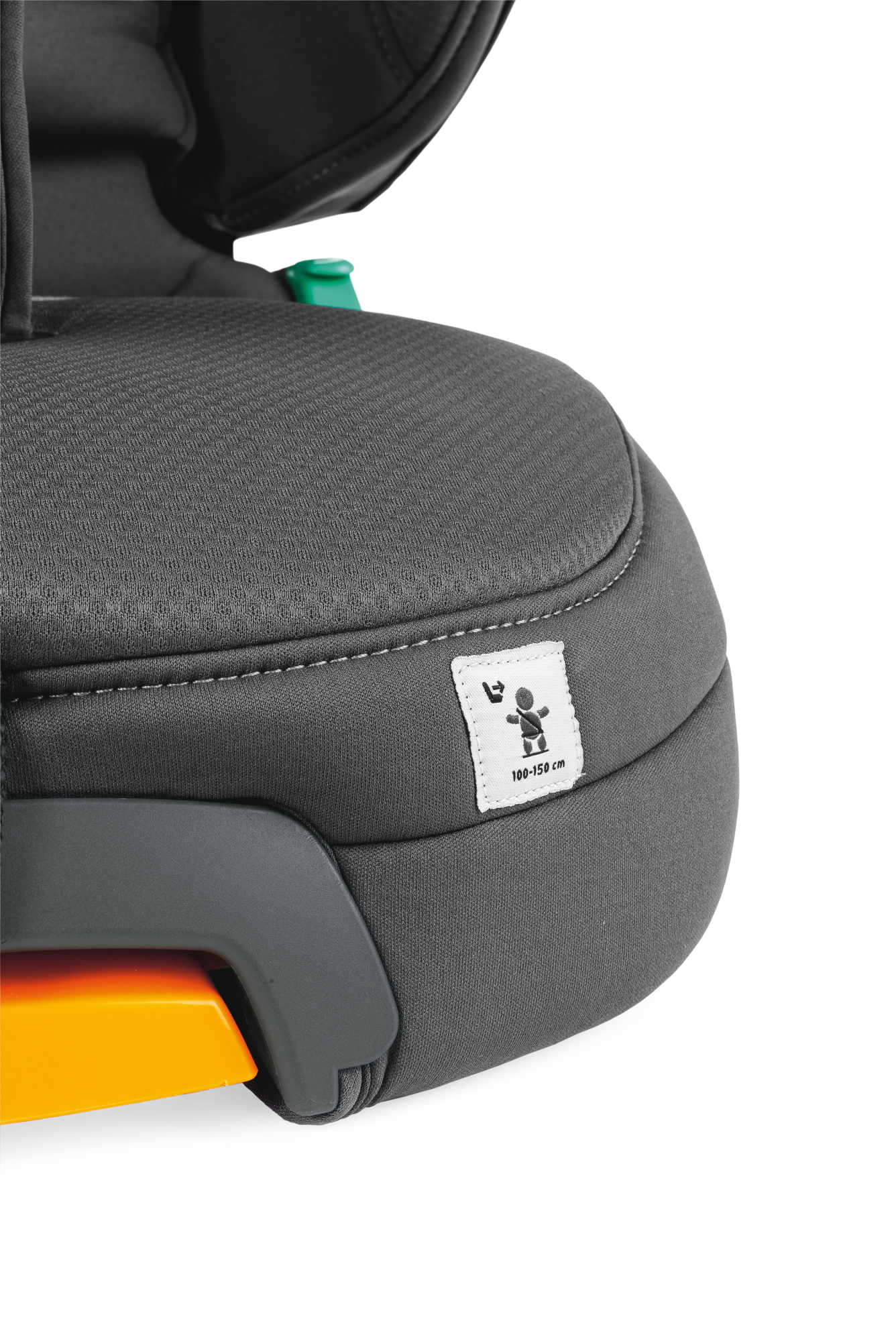 Автокресло Chicco Fold and Go Air Graphite Isofix 1/2/3 (9-36 кг) - фото 18