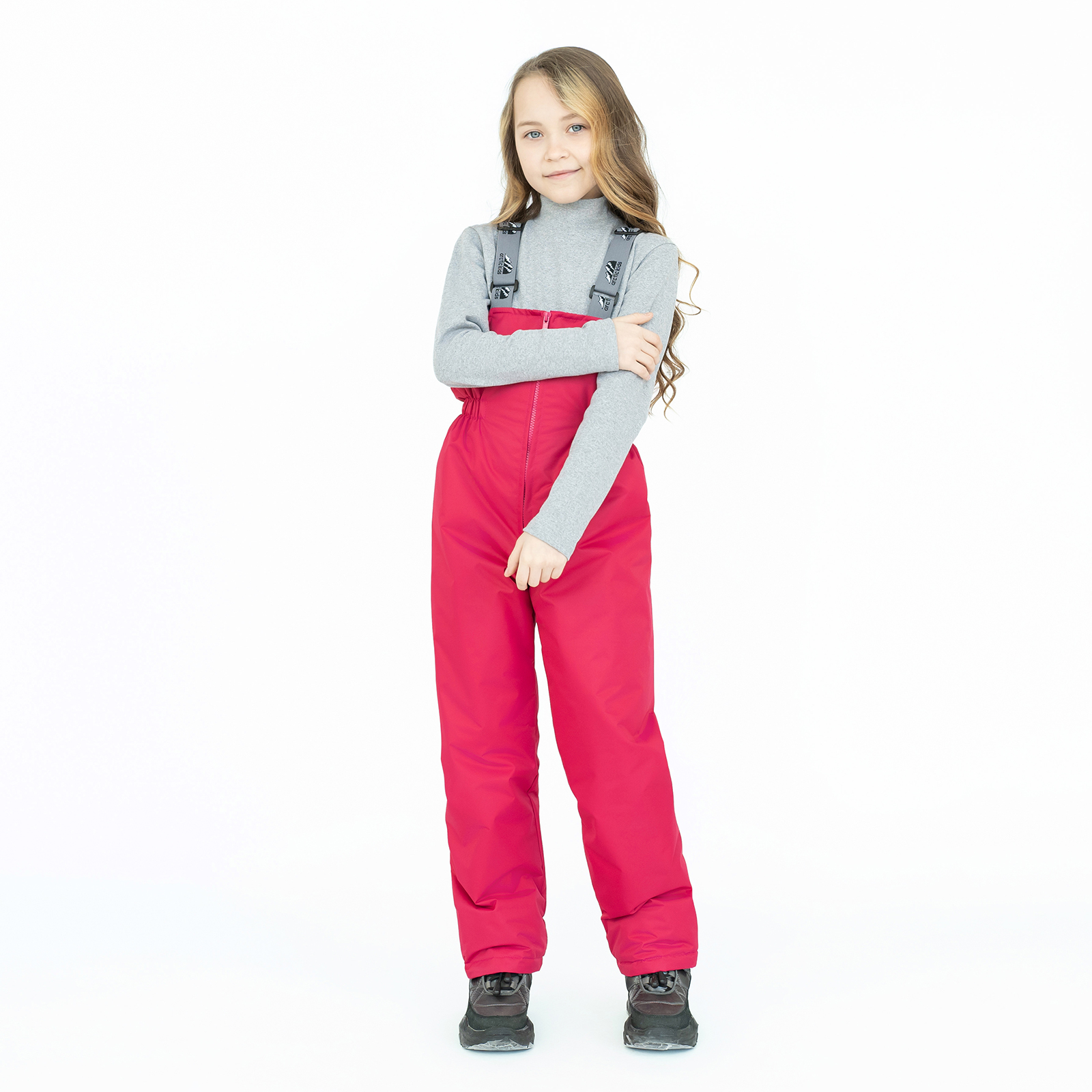 Полукомбинезон Arctic kids 60-013 малина - фото 6