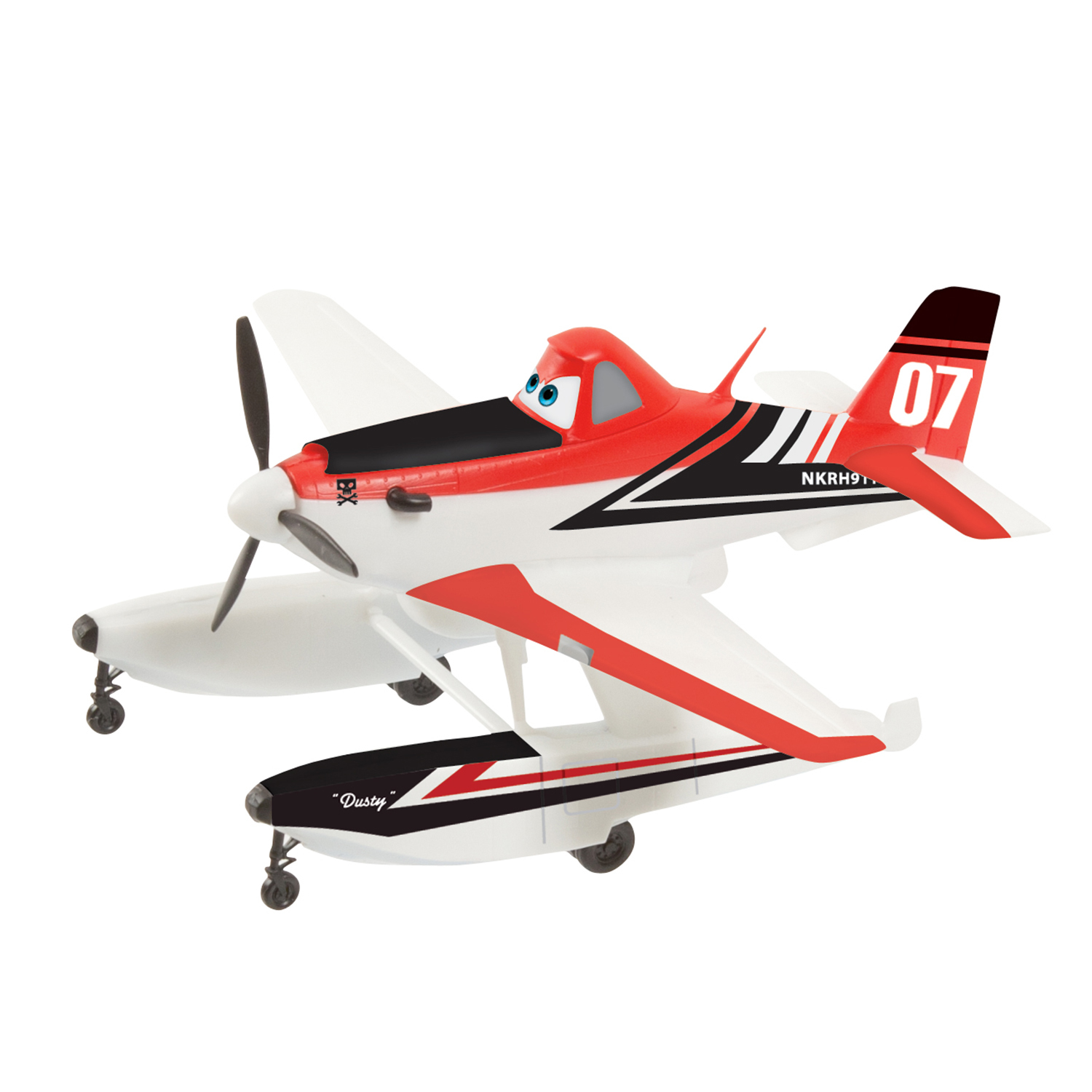 Сборная модель Звезда Самолеты Дасти 2075 - фото 2