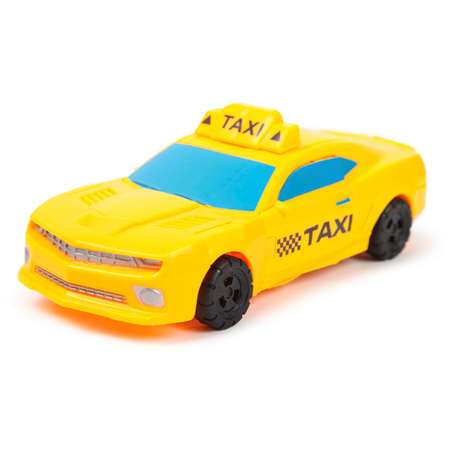 Фигурка Mobicaro Машина такси 2в1