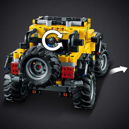 Конструктор LEGO Technic Jeep Wrangler блочный