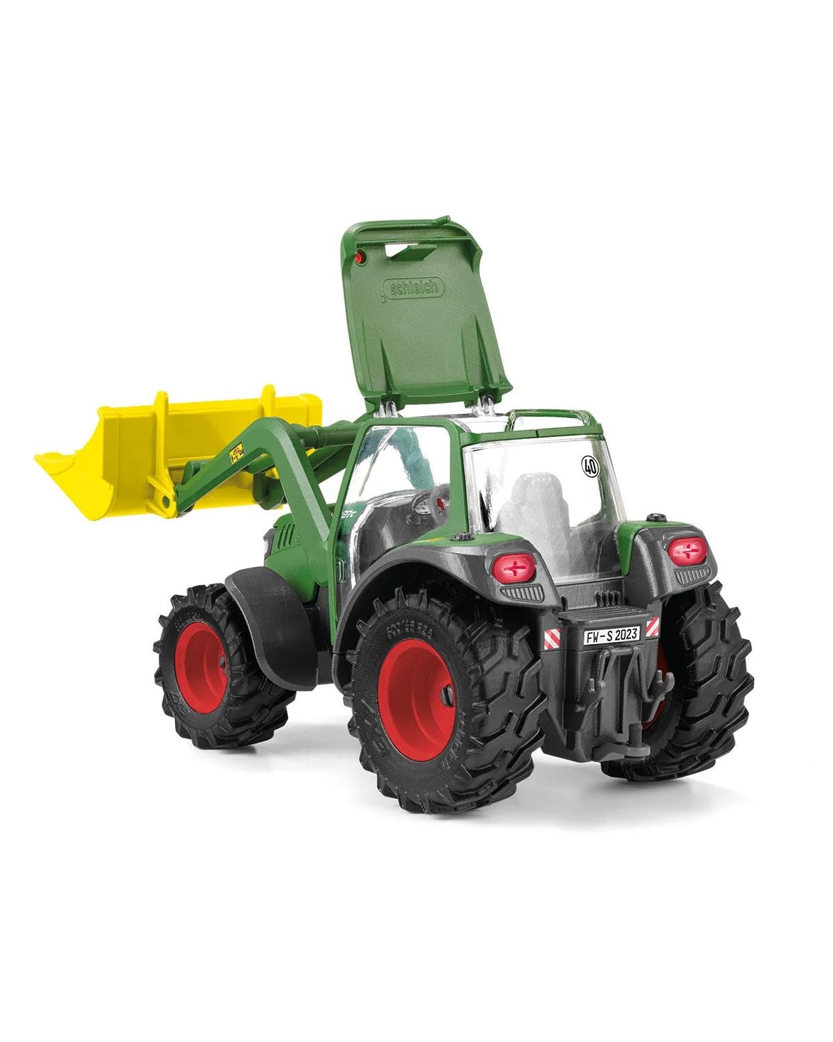 Игровой набор SCHLEICH Tractor with Trailer - фото 4
