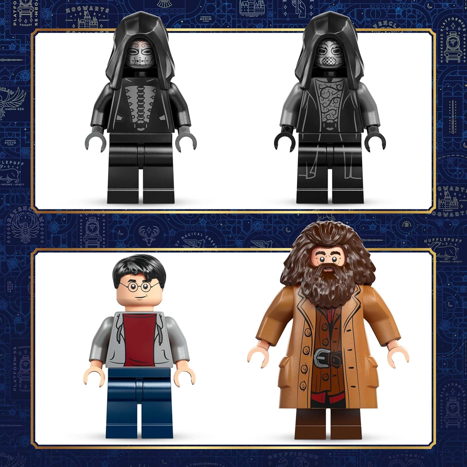 Конструктор LEGO Harry Potter Побег Хагрида и Гарри 124 дет. - фото 6