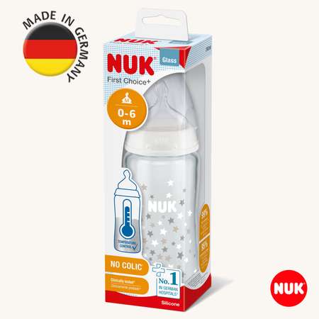 Бутылочка Nuk First Choise 240 мл