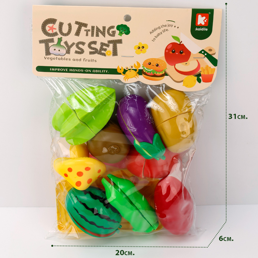 Игровой набор Chilink продукты - фото 7