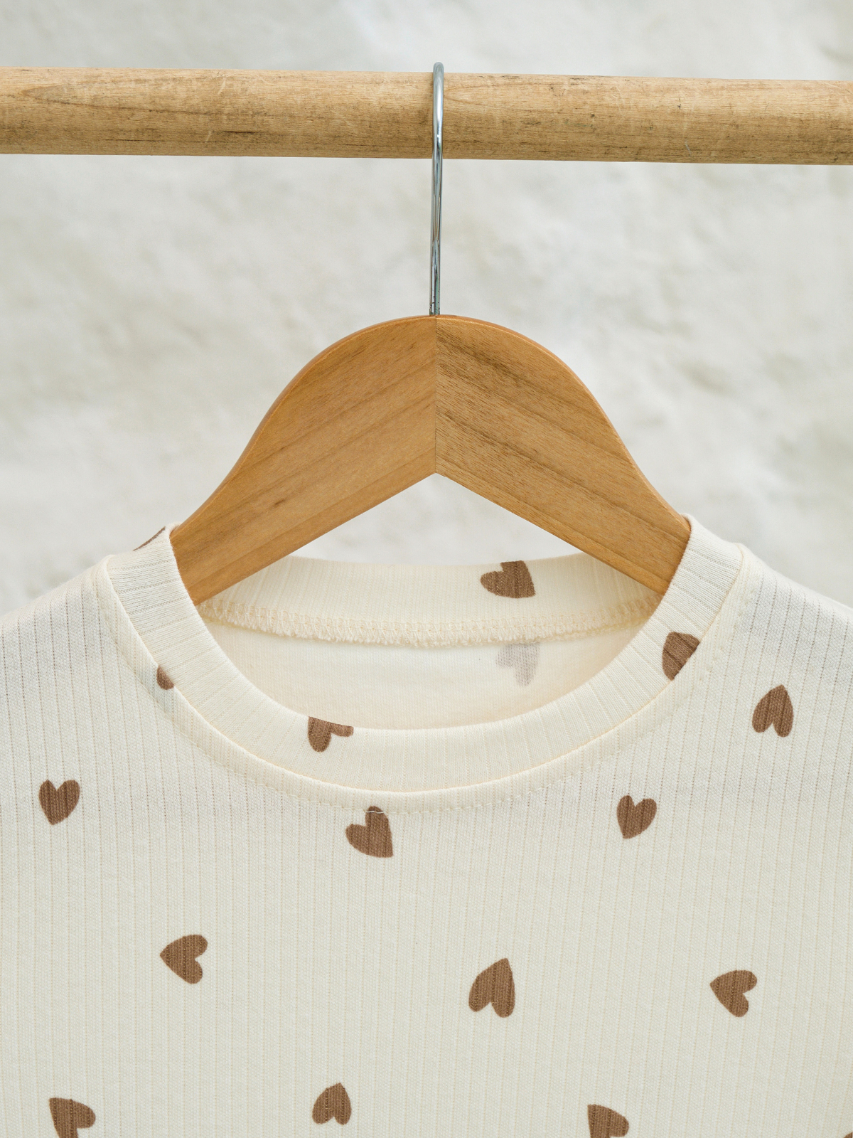 Футболка 3 шт Jelly Whale K24T04-3-BrFlwr-Milk-Milk2 - фото 9