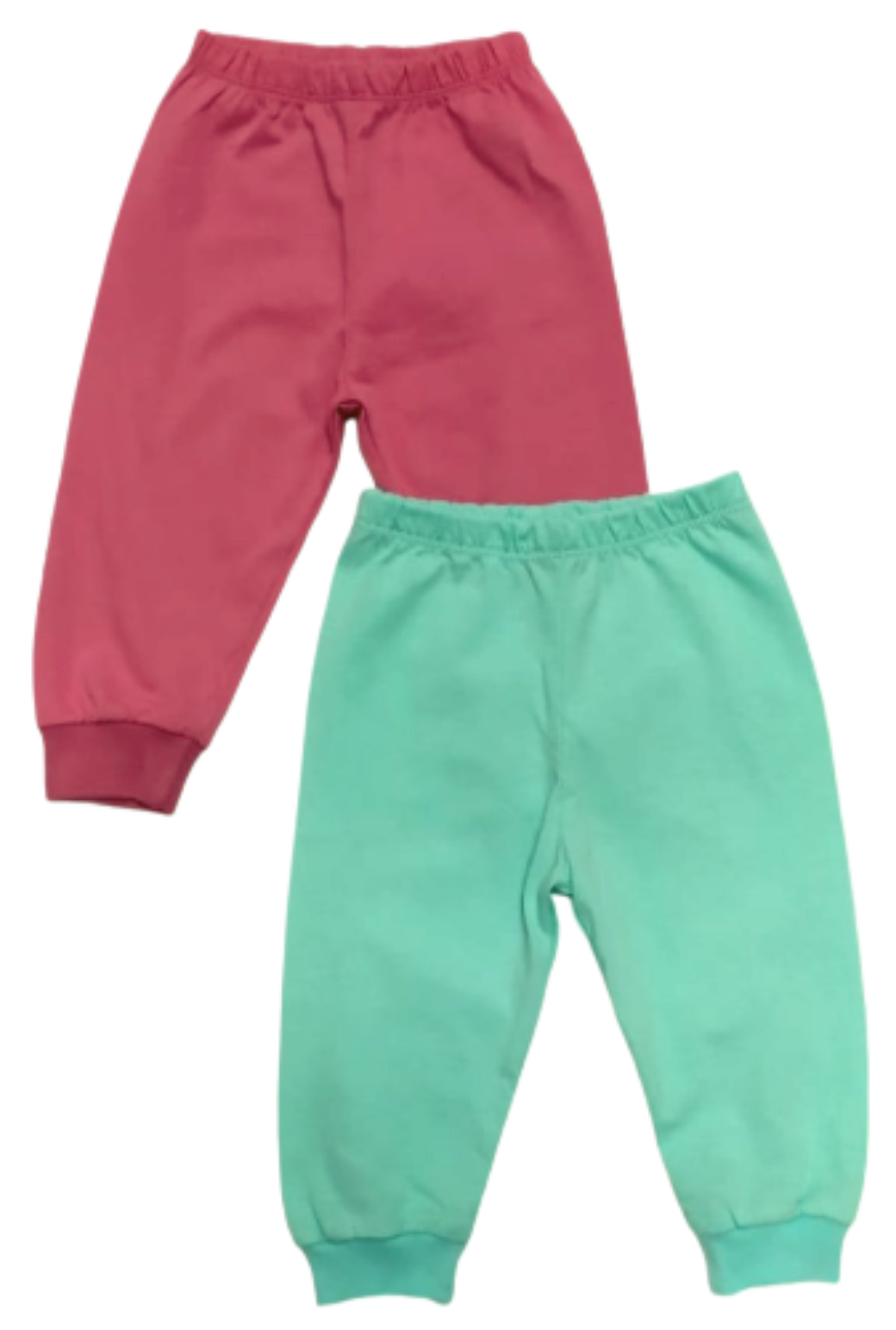 Брюки 2 шт Рекантино 2п123-10 Мятный Розовый - фото 1