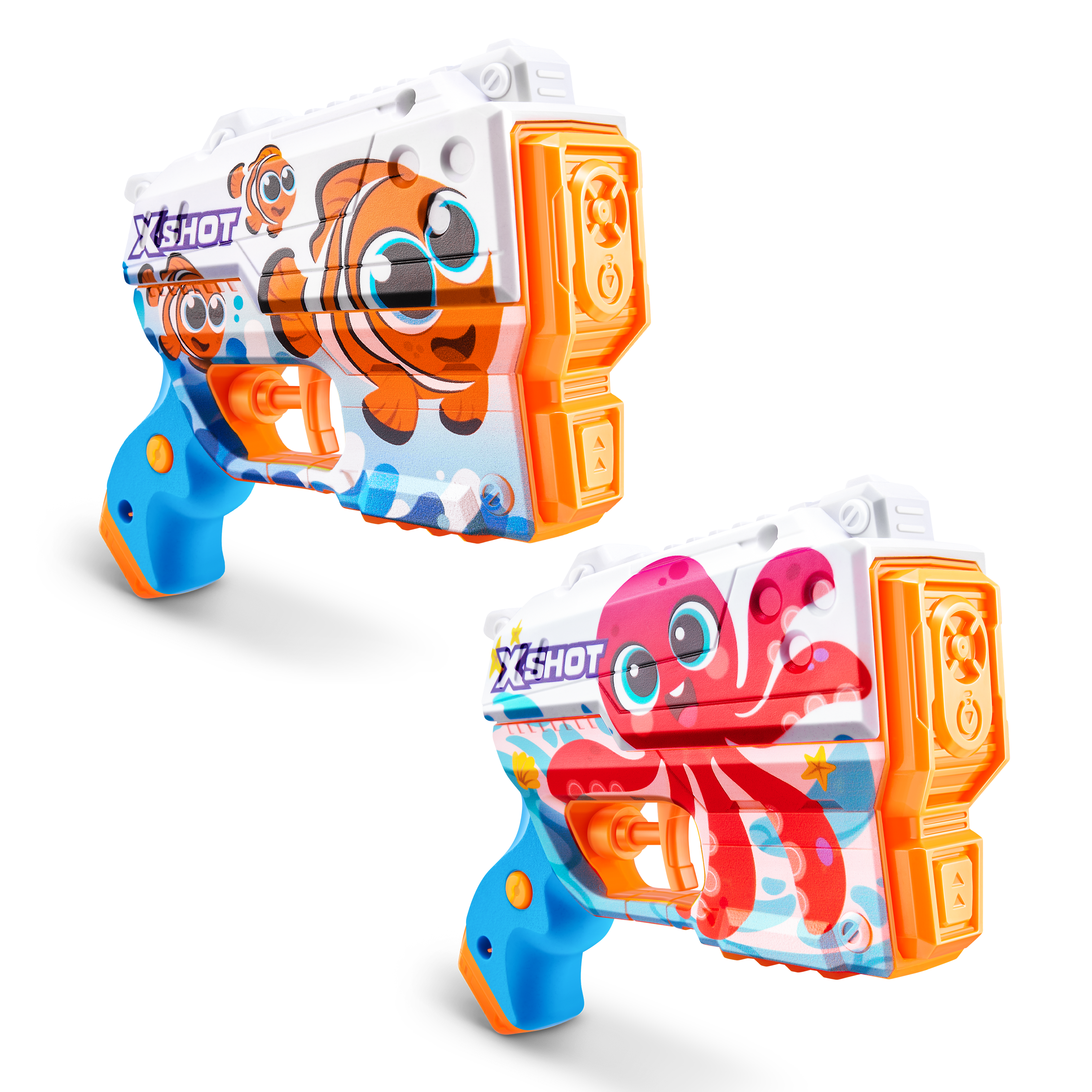 Бластер водный Zuru XSHOT Fast Fill Water 2 штуки в наборе - фото 7