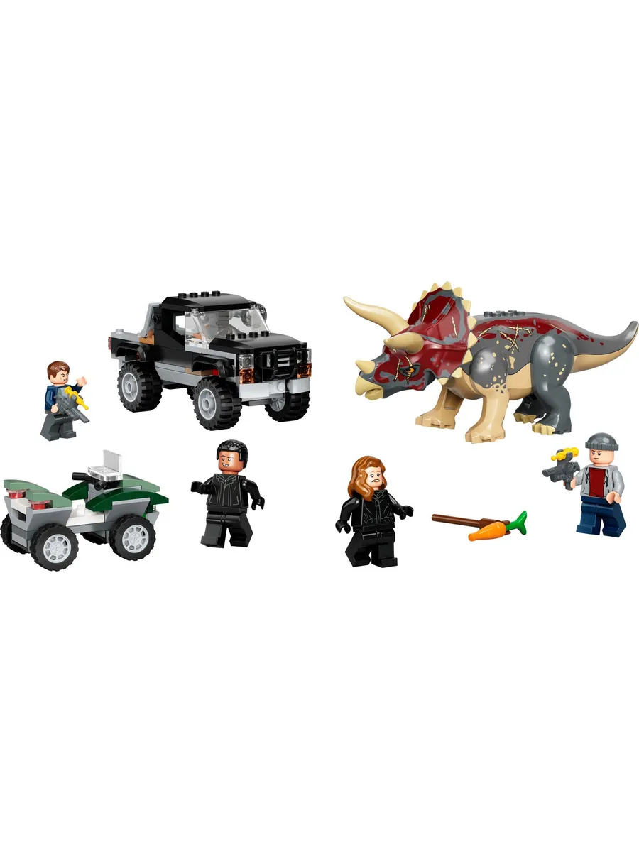 Конструктор LEGO Jurassic World 210 дет. - фото 2
