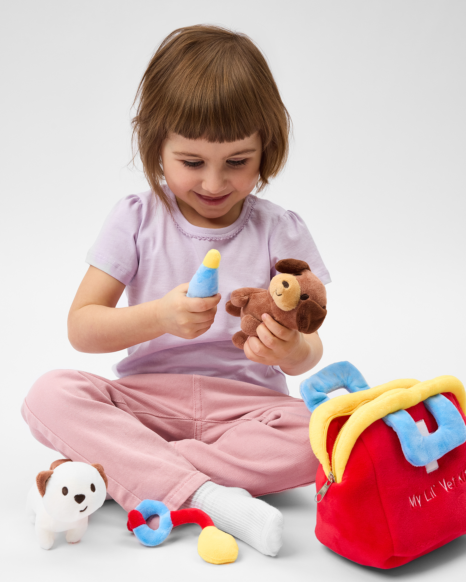 Игрушка BabyGo Ветеринарная клиника - фото 3