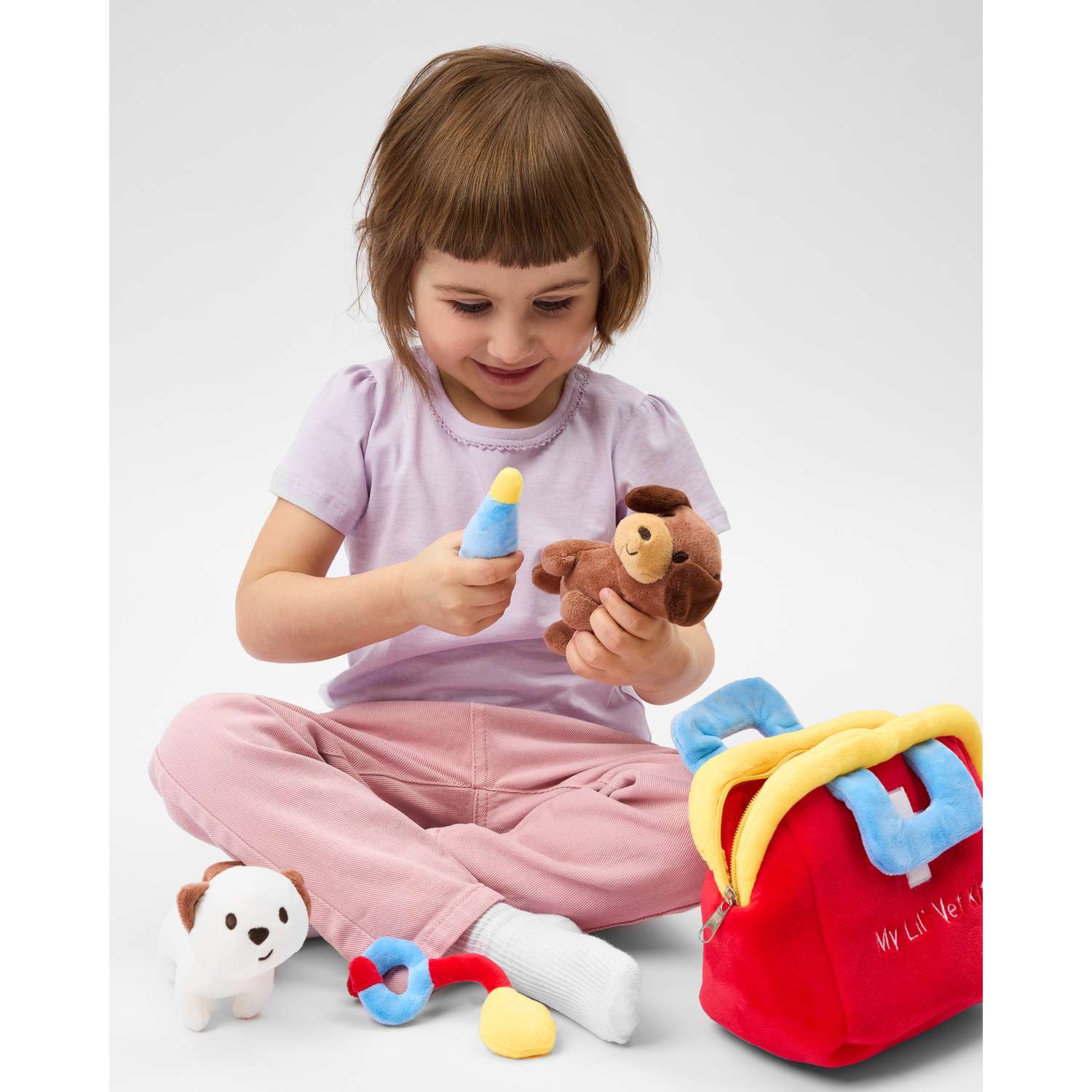 Игрушка BabyGo Ветеринарная клиника - фото 3