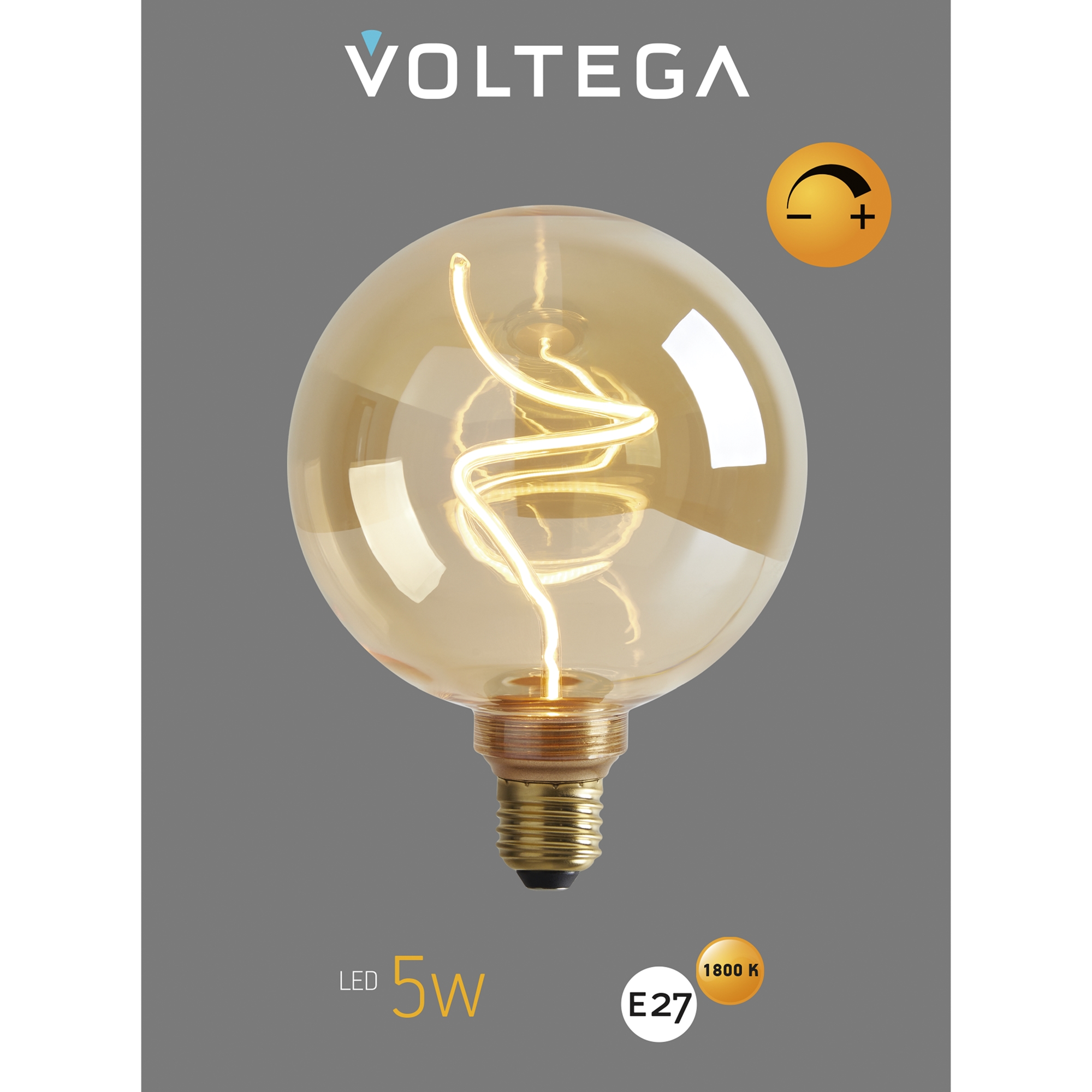 Лампочка декоративная VOLTEGA 8558 - фото 5