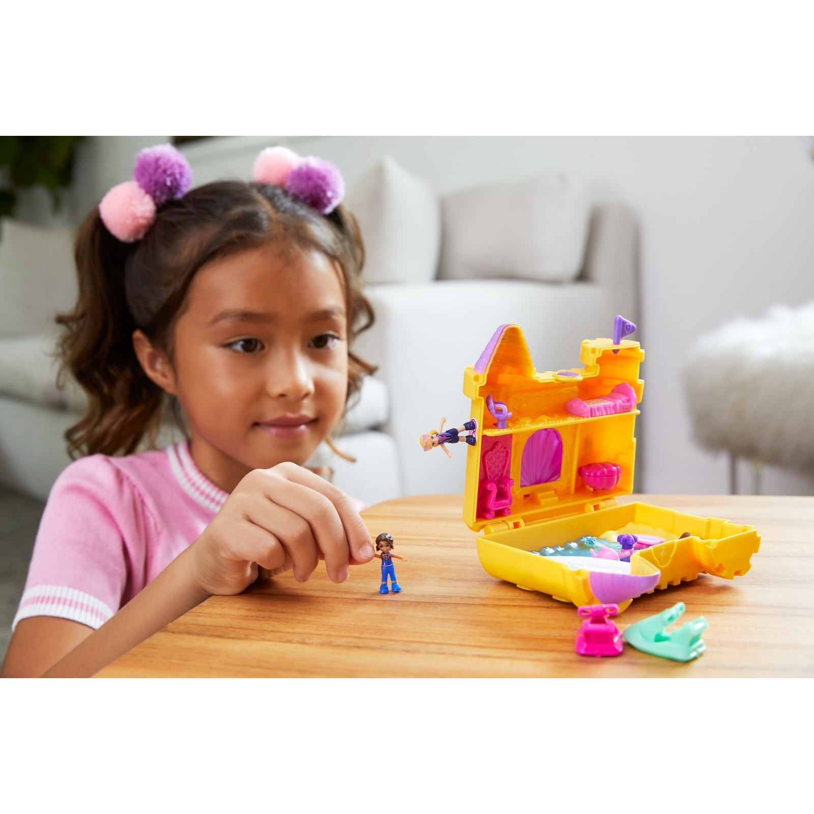 Кукла мини POLLY POCKET FRY35 - фото 14