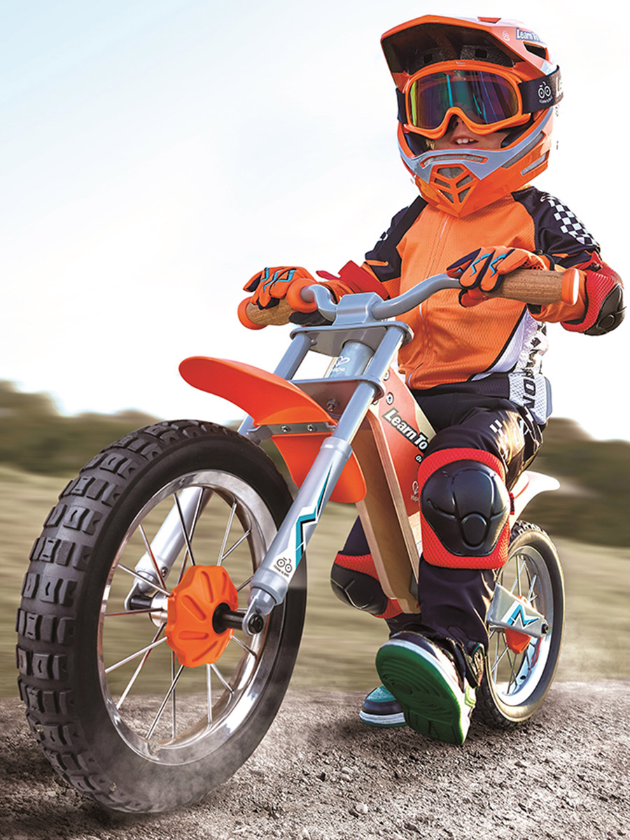 Двухколесный беговел Hape - фото 1