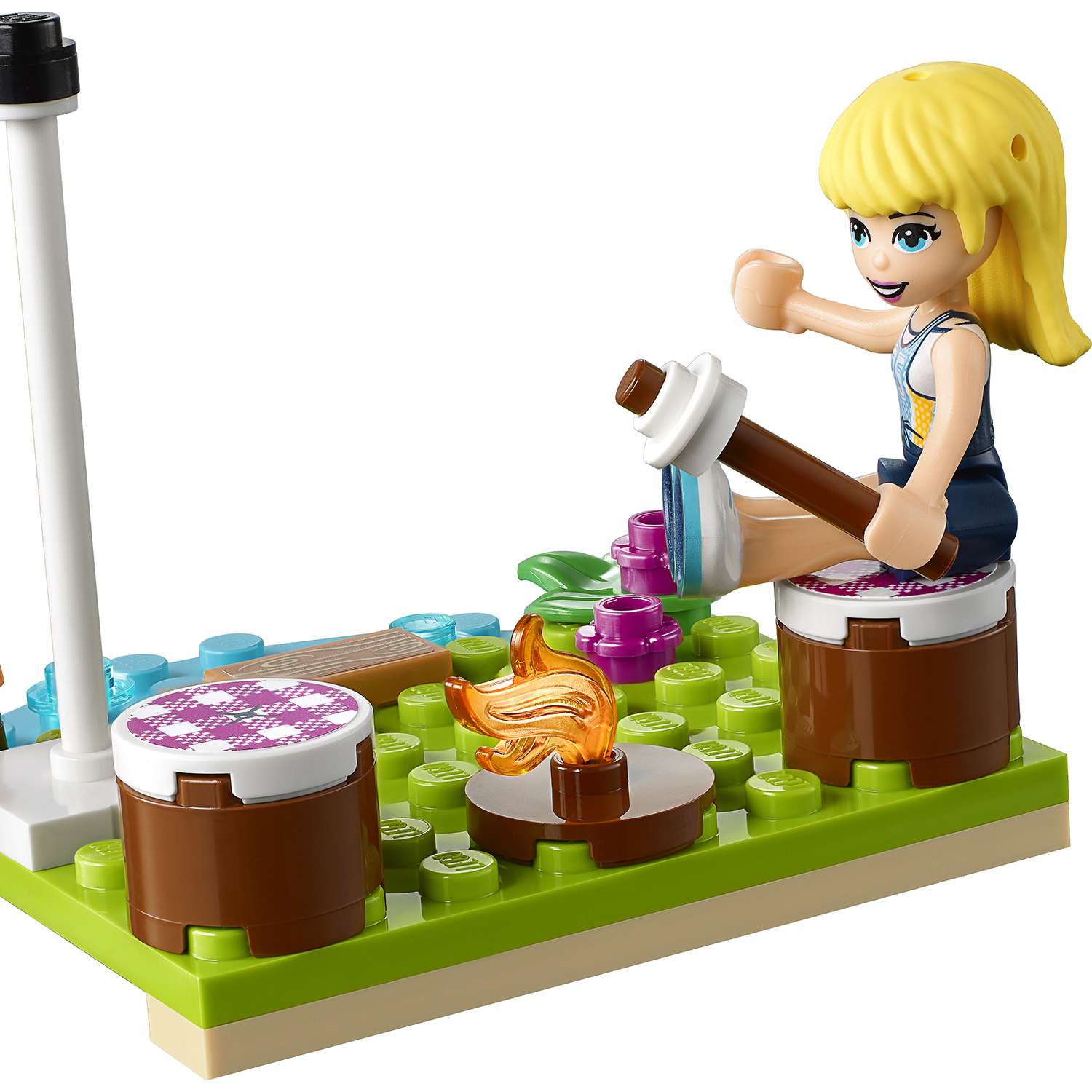 Конструктор LEGO Friends Багги с прицепом Стефани блочный - фото 15