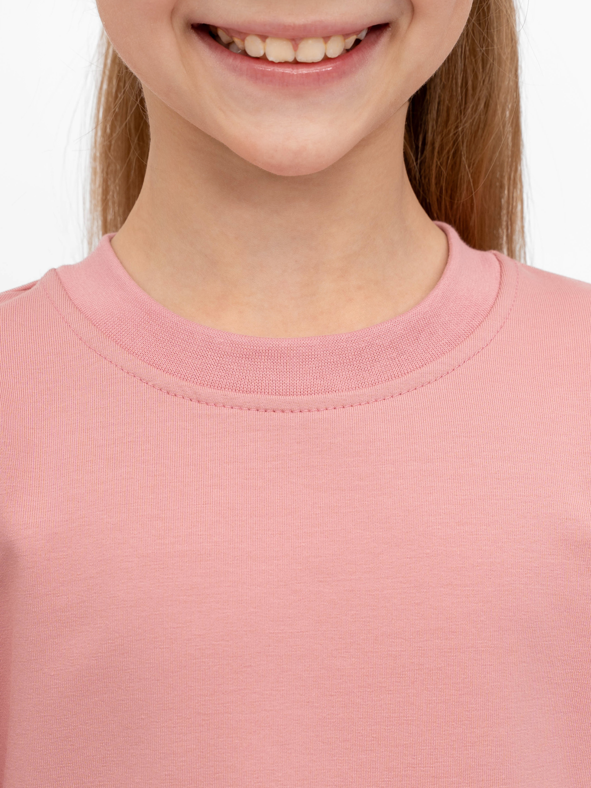 Костюм Утенок 7065 пыльная роза - фото 6