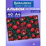 Альбом Brauberg А4
