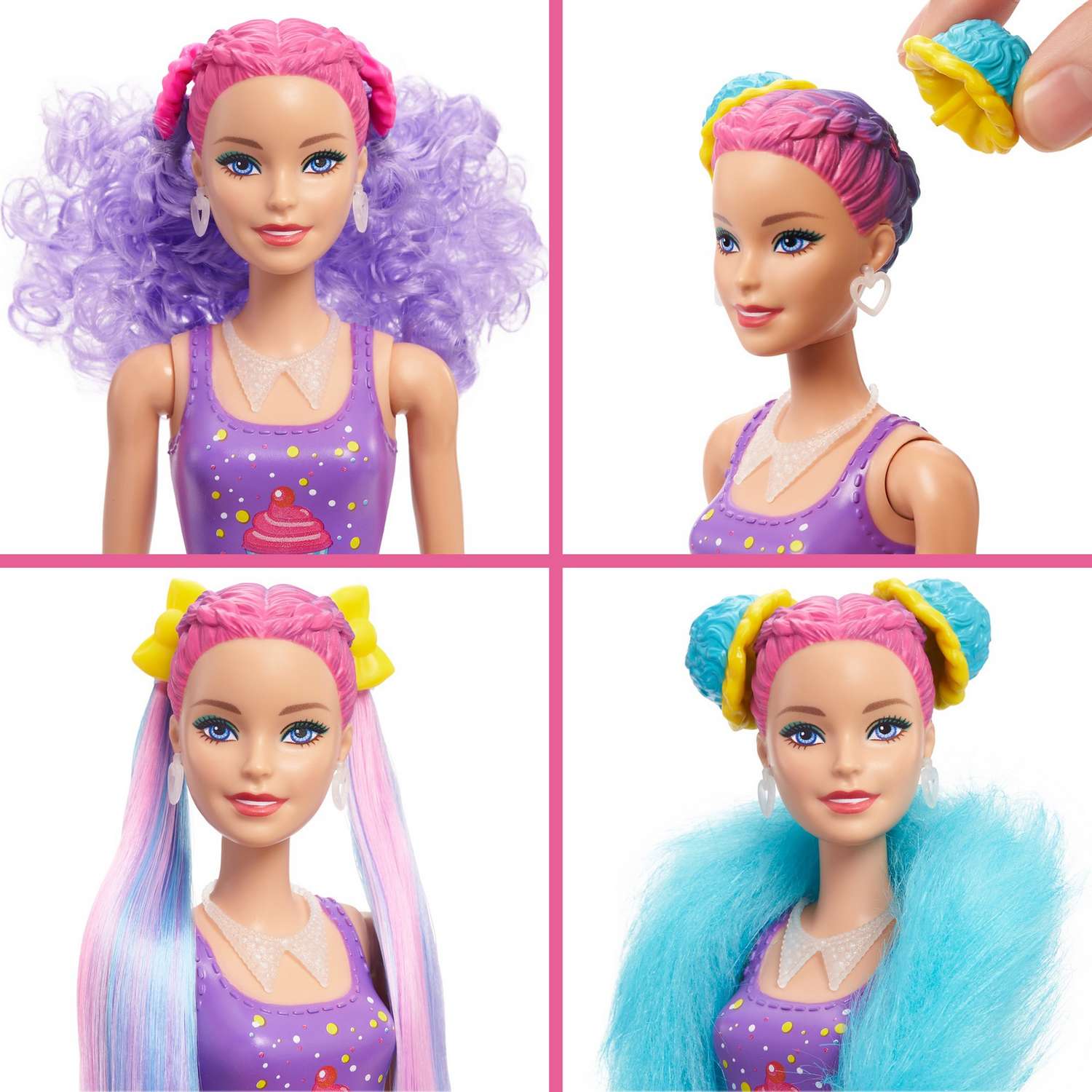 Кукла модельная Barbie HBG39 - фото 8