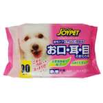 Салфетки влажные для животных Joypet DoggyMan для ухода за пастью ушами глазами 90шт