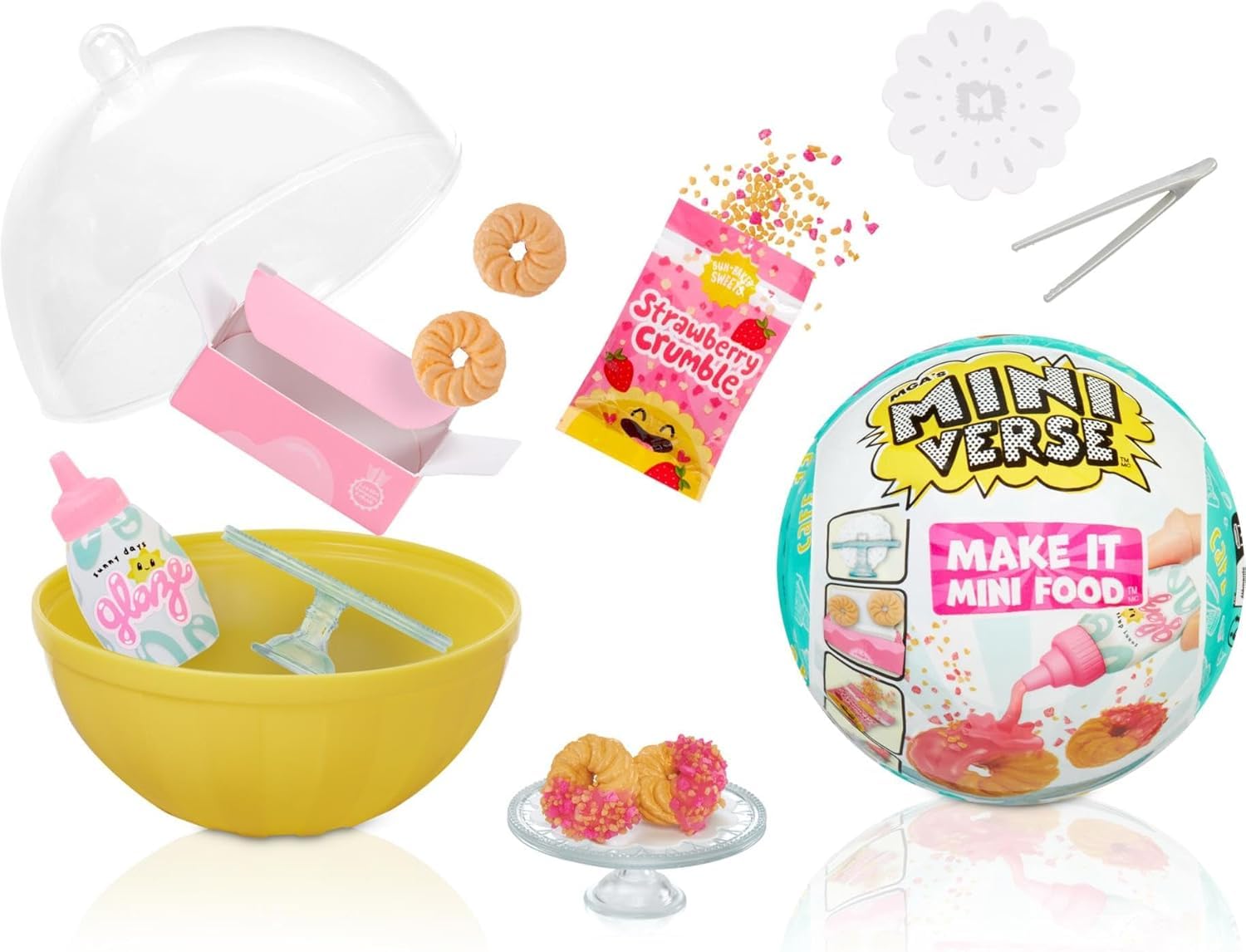 Игровой набор MGAs MiniVerse Mini Food Cafe - фото 1