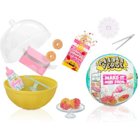 Игровой набор MGAs MiniVerse Mini Food Cafe