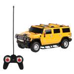 Автомобиль РУ Пламенный мотор Hummer 1:24