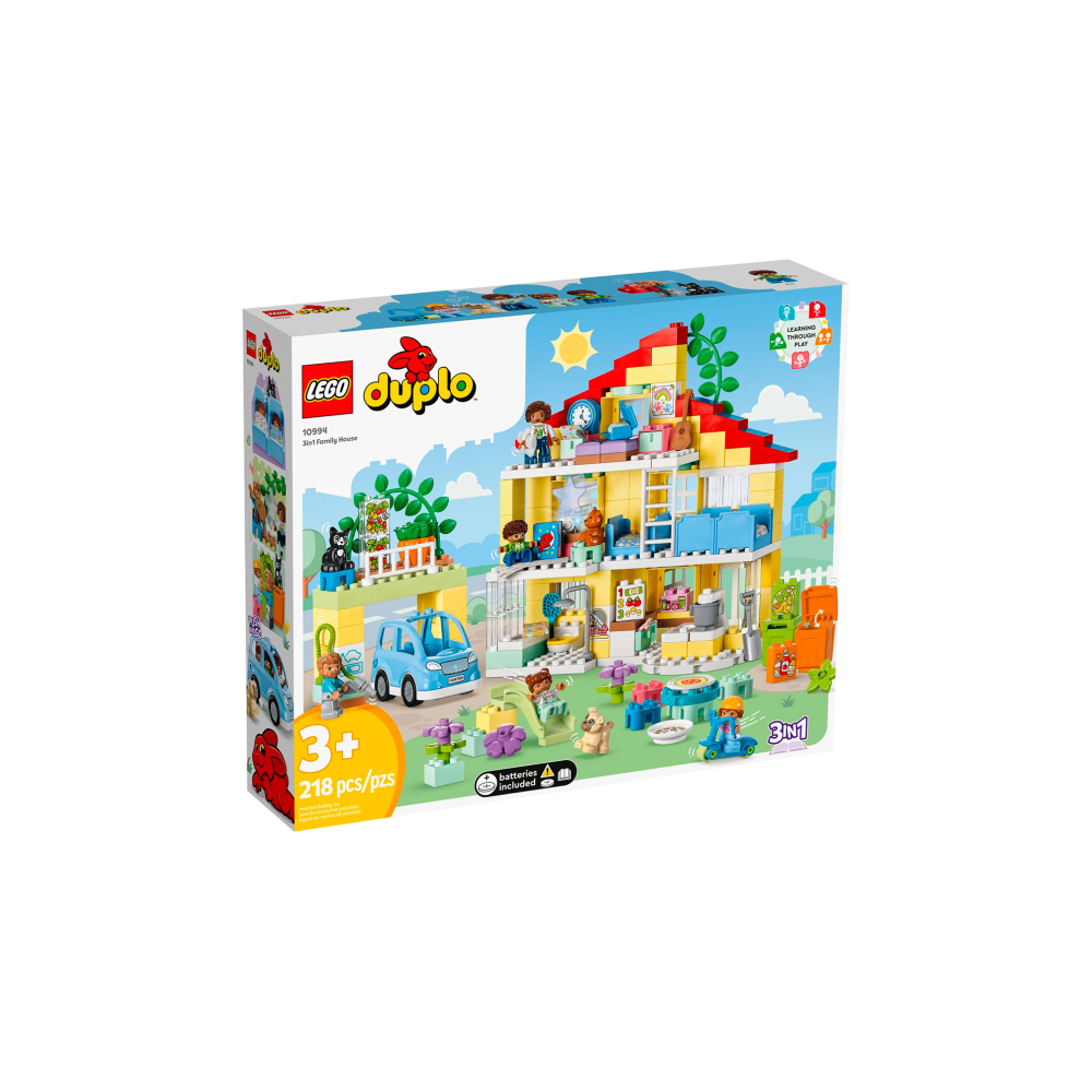 Конструктор LEGO DUPLO 333 дет. - фото 1