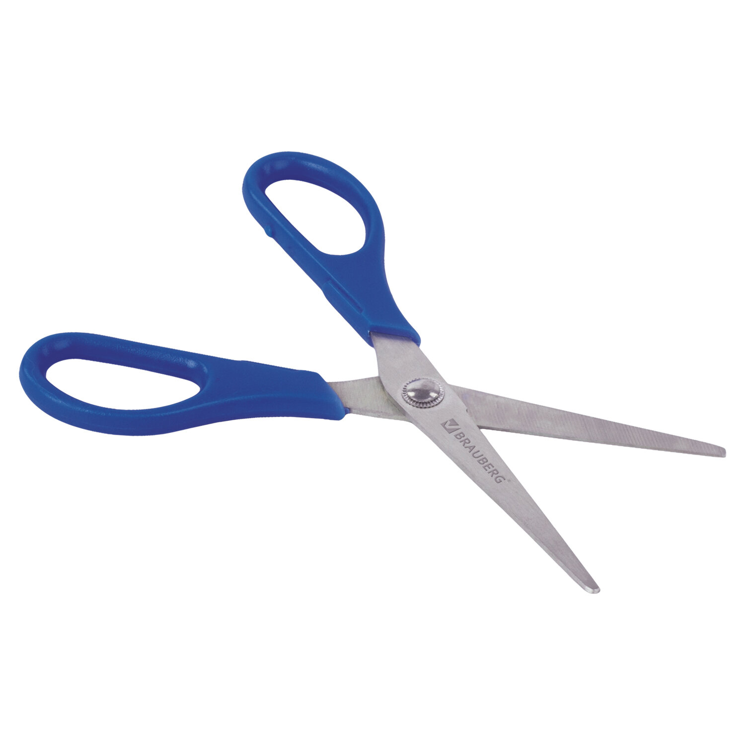 Ножницы канцелярские Brauberg - фото 8