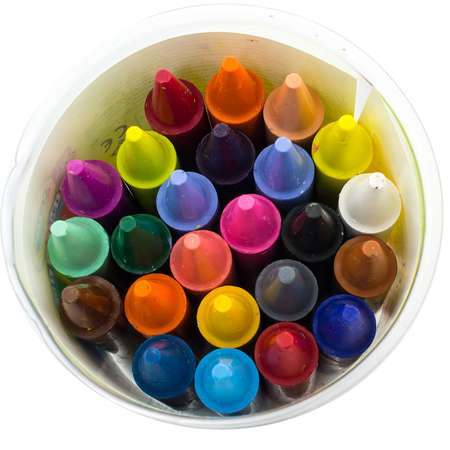 Восковые мелки Crayola 24 шт.