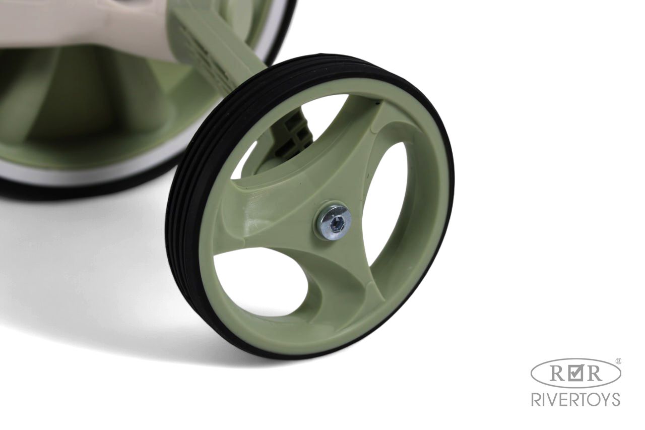 Четырехколесный беговел RIVERTOYS - фото 4