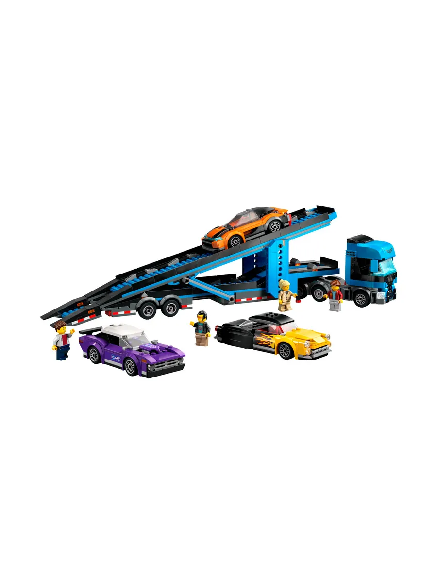 Конструктор LEGO City 998 дет. - фото 2