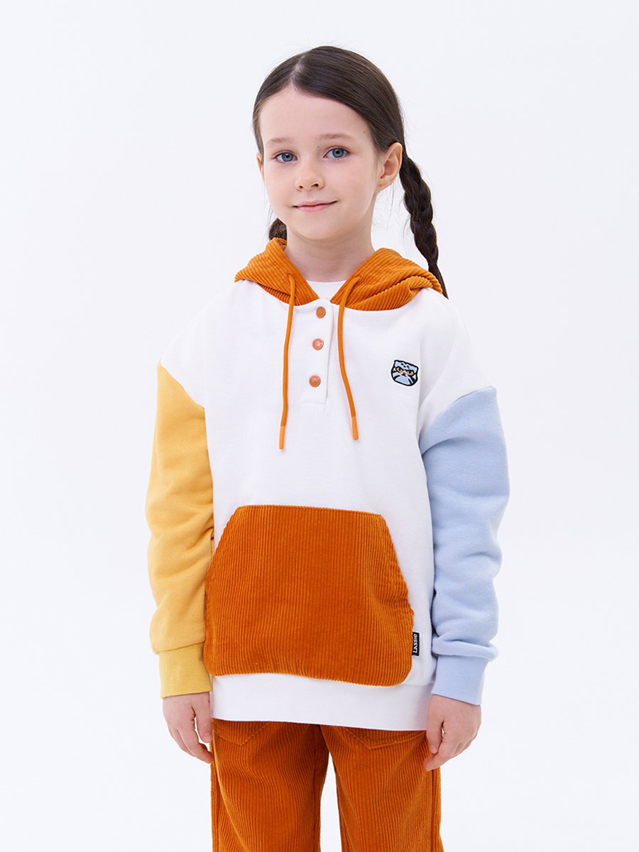 Худи Lassie 72204203-0100 - фото 1