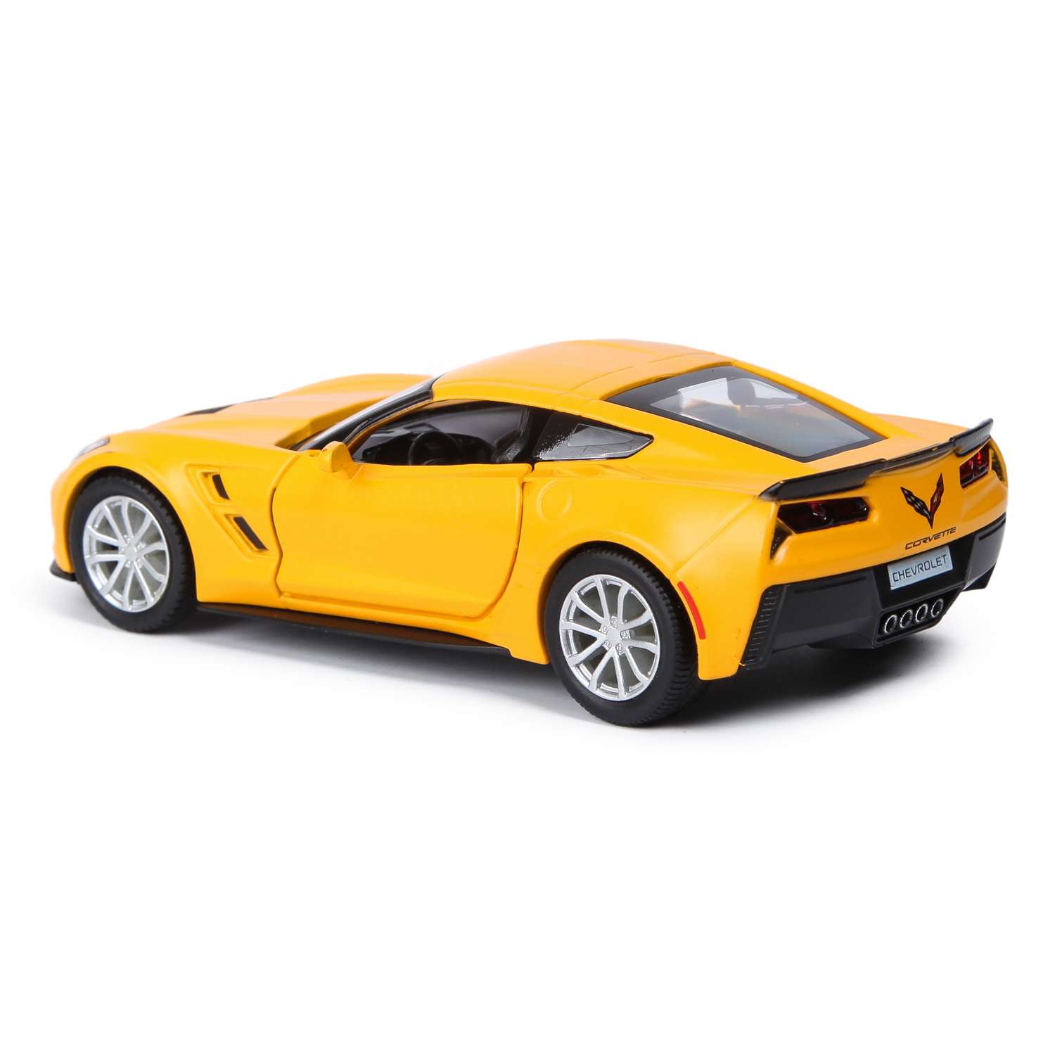 Автомобиль Mobicaro Chevrolet Corvette Grand Sport 1:32 544039M(C) - фото 3