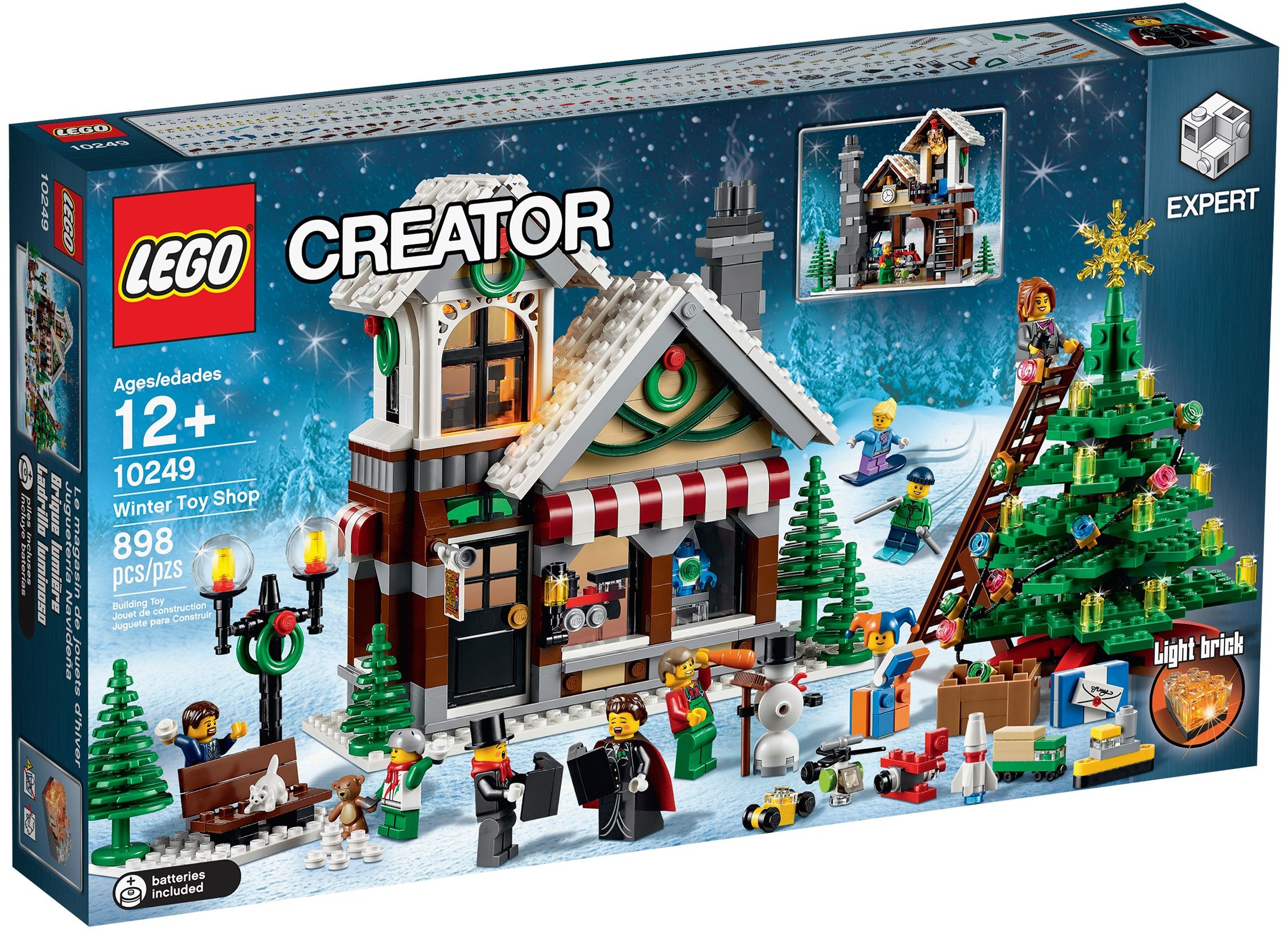 Конструктор LEGO Creator 10249 898 дет. - фото 1