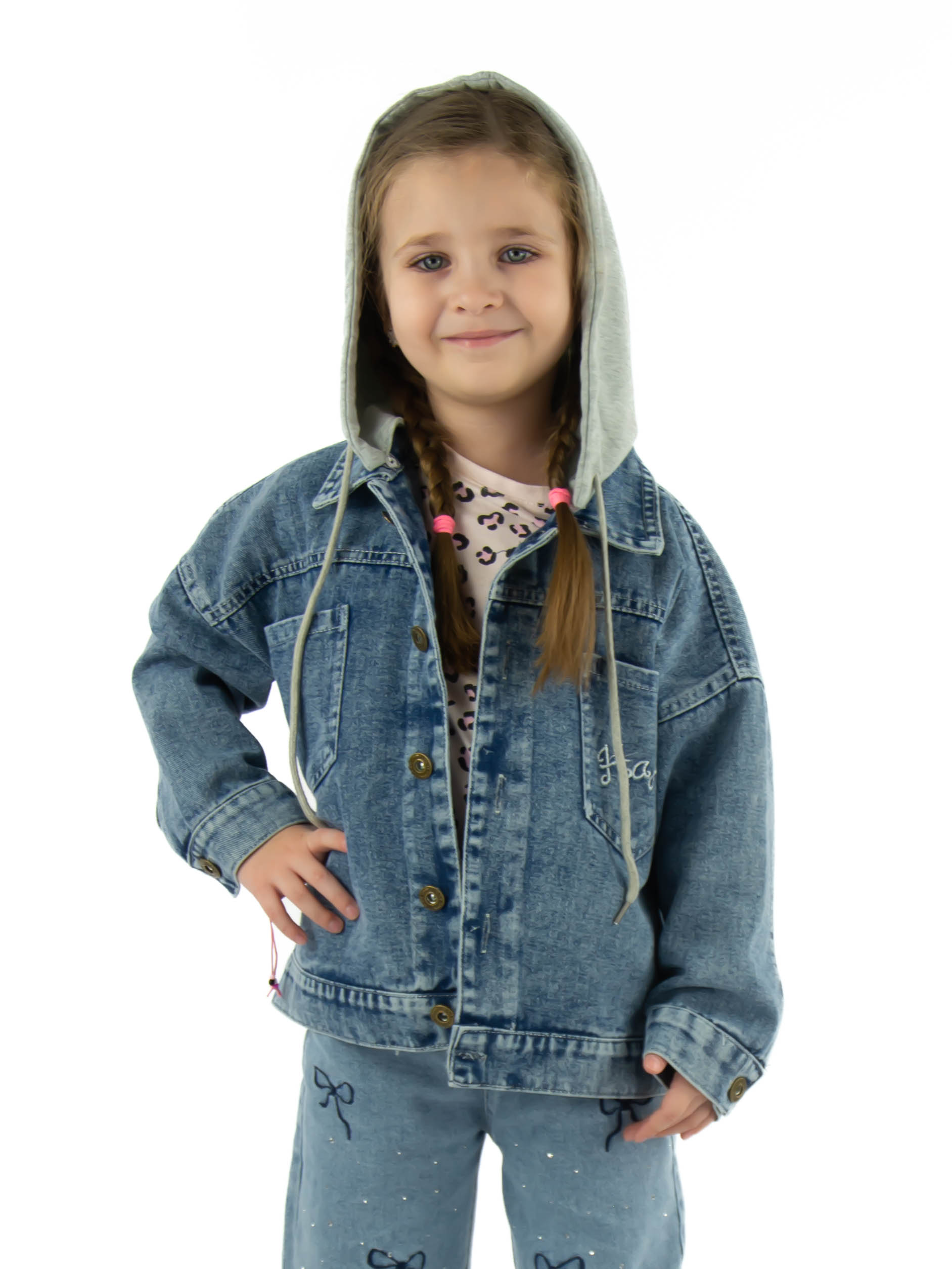 Джинсовая куртка CASTLELADY 222333120 - фото 1