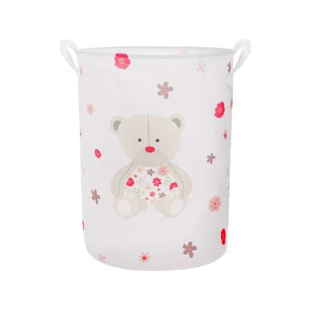 Корзина для игрушек Наша Игрушка Мишка 35*45 см