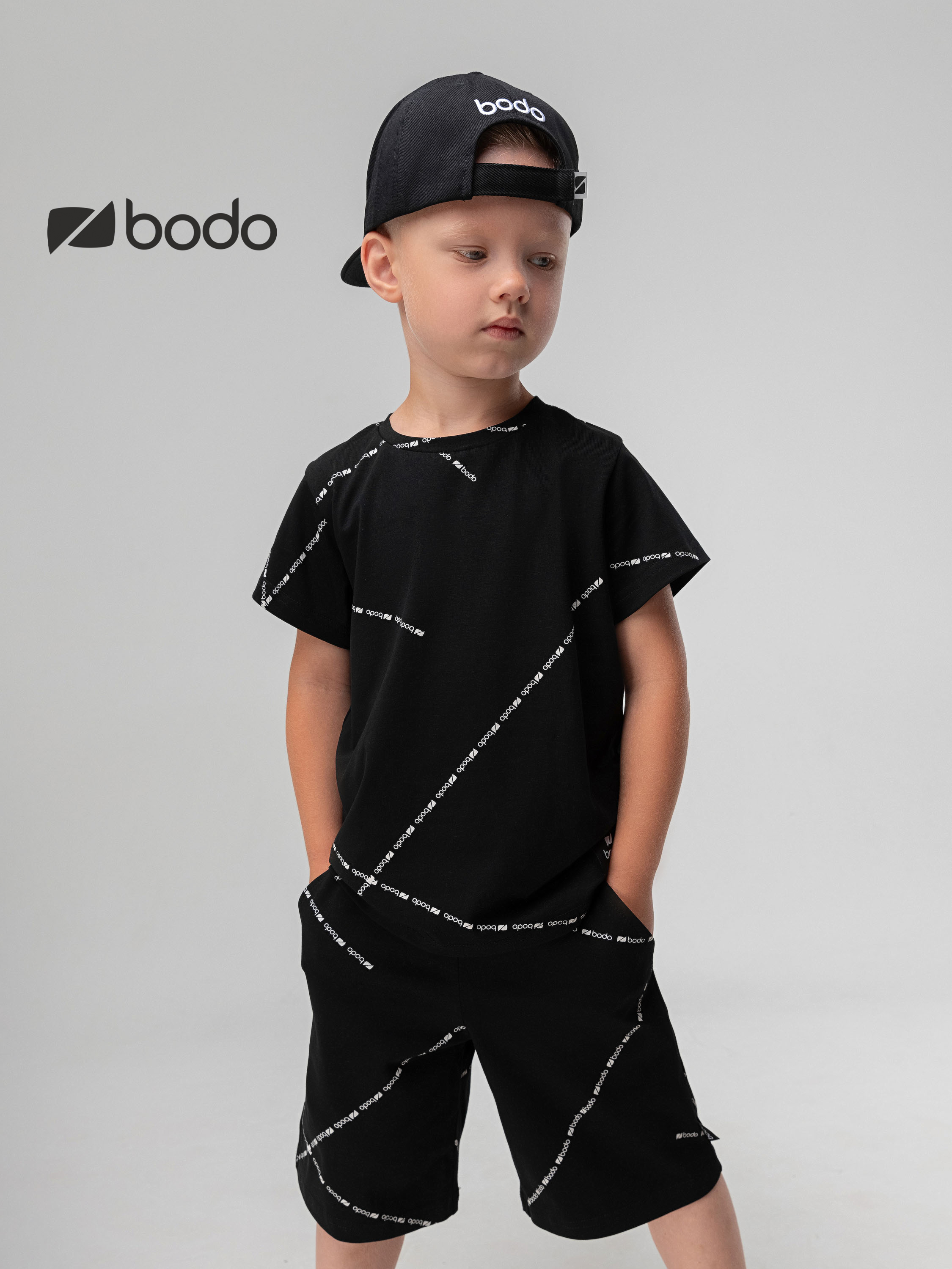 Костюм Bodo 11-391МU_черный - фото 5