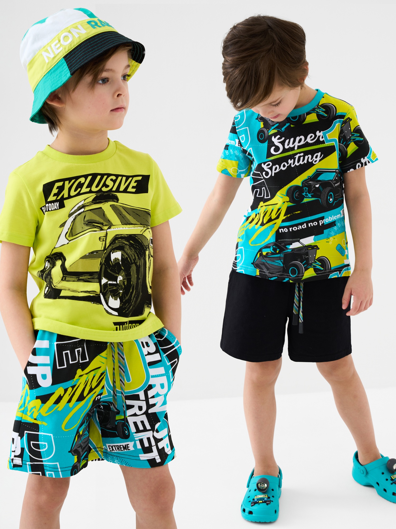 Шорты 2 шт PlayToday 12612245 - фото 1