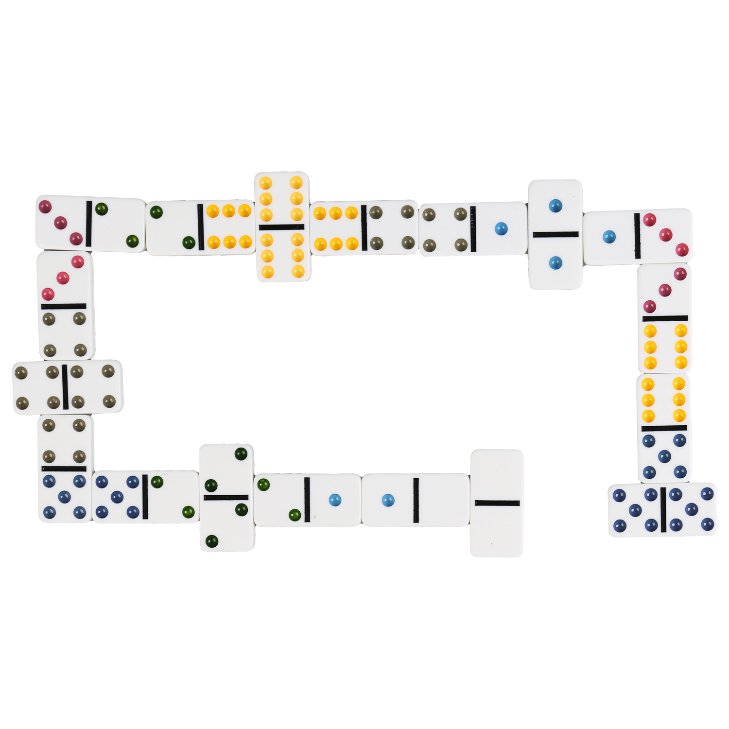 Настольная игра Играем вместе Домино - фото 4