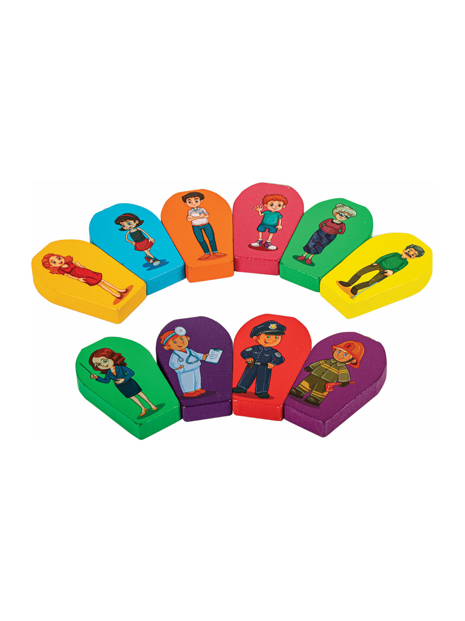 Игрушка Brauberg сортер Монтессори - фото 17