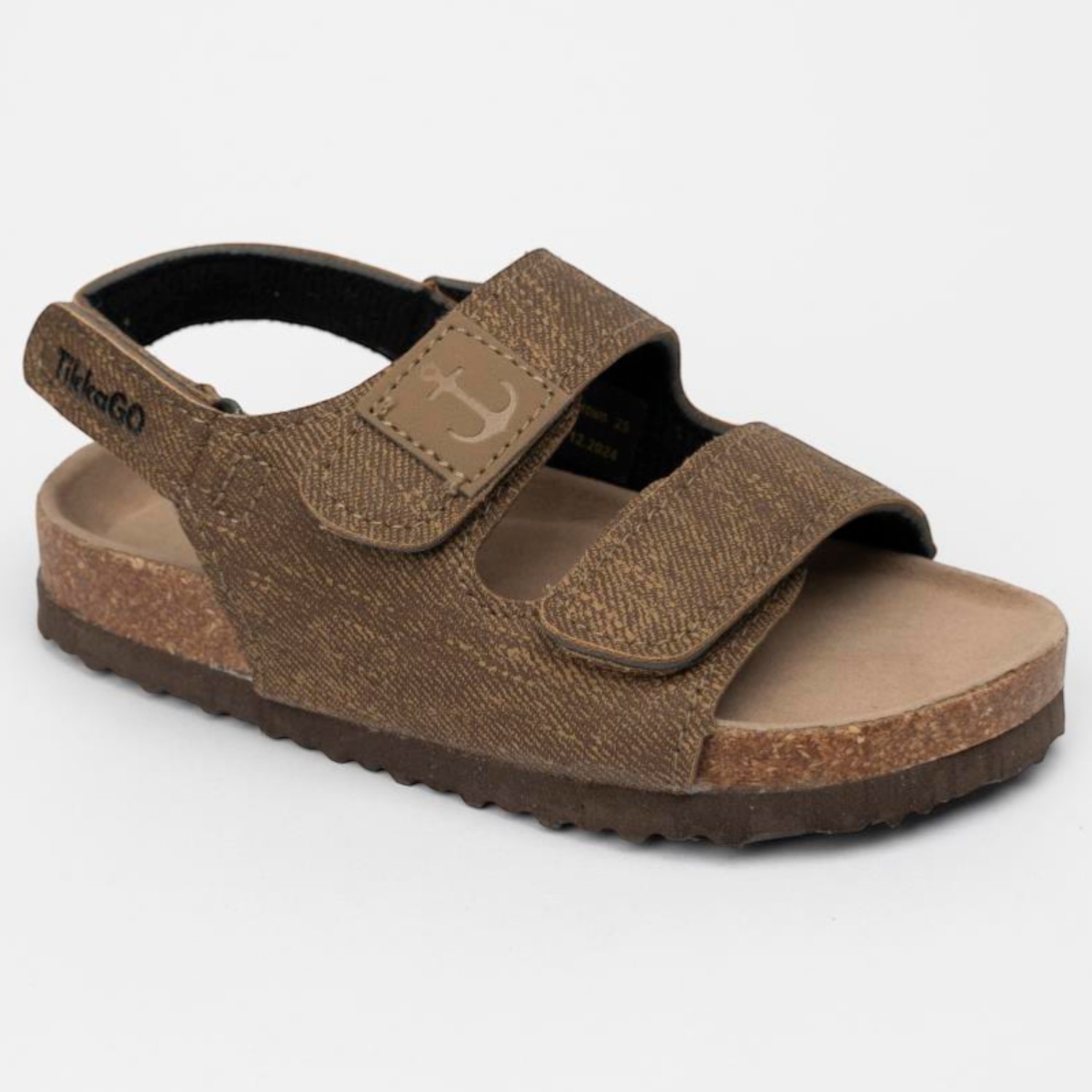Сандалии TikkaGo 2N08_1016-1_brown - фото 4