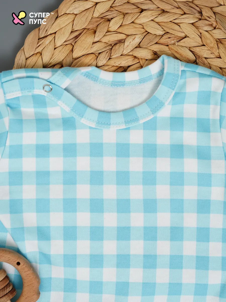 Футболка 4 шт Супер Пупс нбр/4пр/футб/КН/2026/мальчик - фото 16