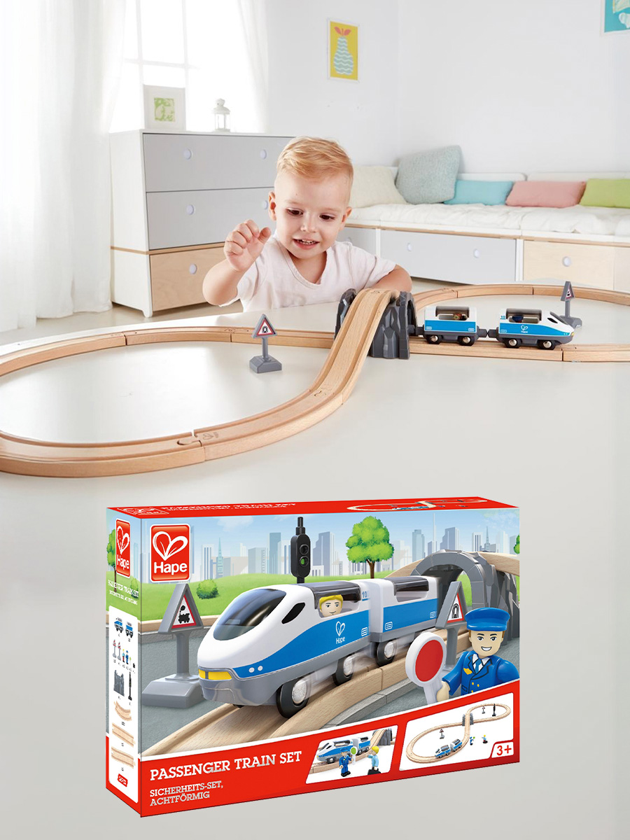 Развивающая железная дорога Hape E3729_HP - фото 1