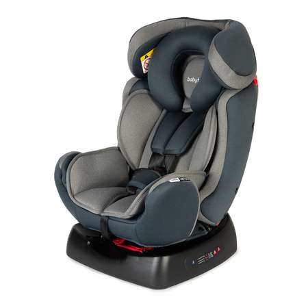 Автокресло Babyton Sigma Grey 0+/1/2 (0-25 кг)