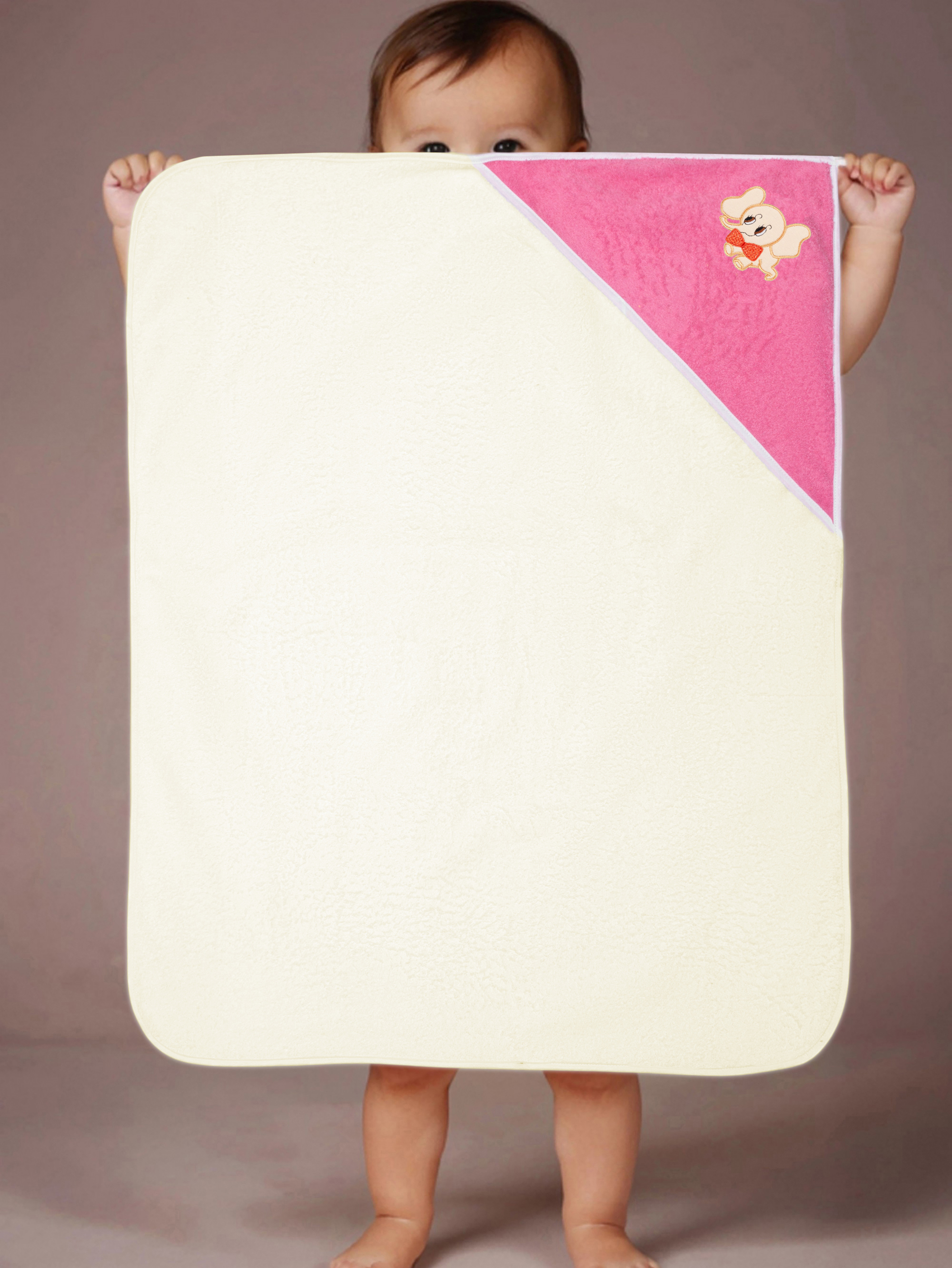 Полотенце уголок Wellness Малыш-01/73_СБ 80 x 100 см 1 шт. - фото 5