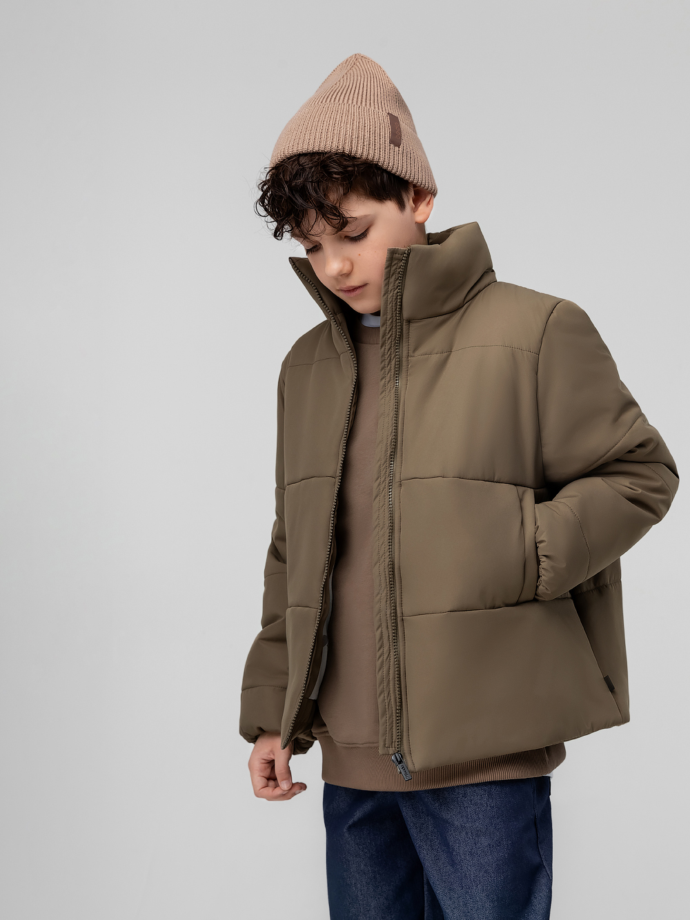 Куртка Bodo 49-16MU_кофейный - фото 1