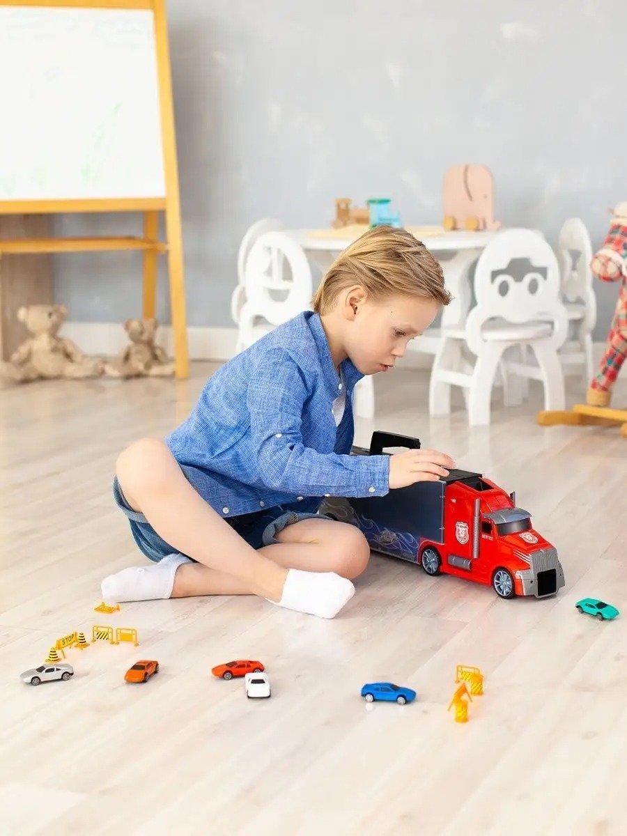 Автовоз Givito G205-013 - фото 3