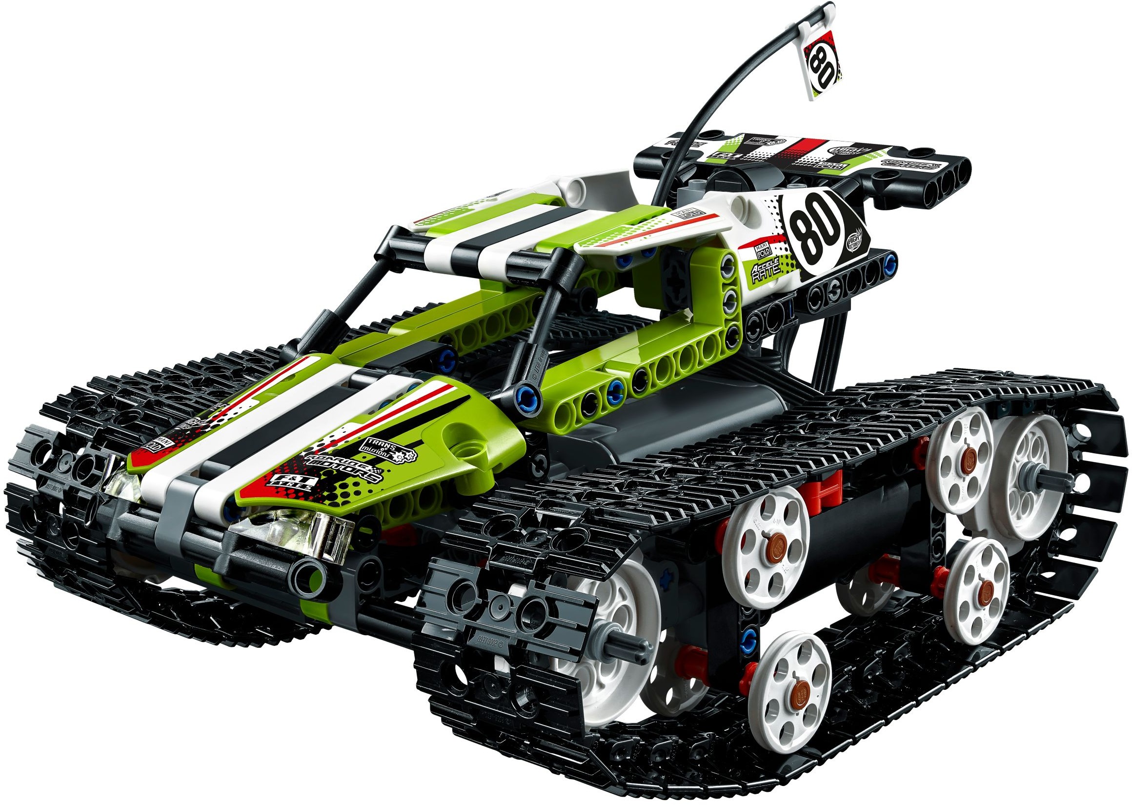 Конструктор LEGO Technic 42065 370 дет. - фото 2