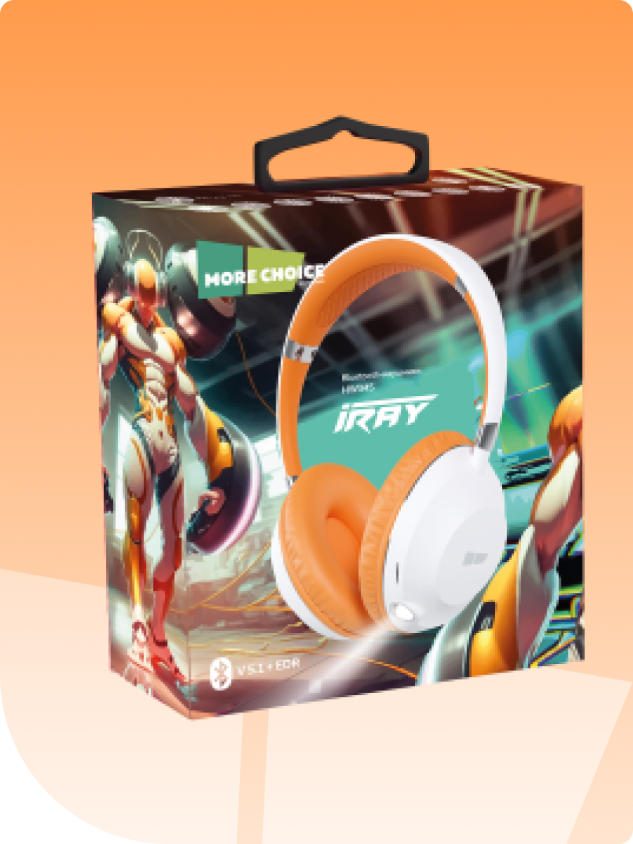 Наушники накладные More Choice - фото 5